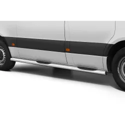 Küljerauad plastastmetega (L2) - Mercedes-Benz Sprinter (2018 -)