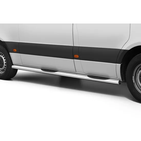 Küljerauad plastastmetega (L2) - Mercedes-Benz Sprinter (2018 -)