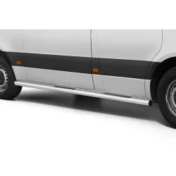 Küljerauad astmetega (L2) - Mercedes-Benz Sprinter (2018 -)