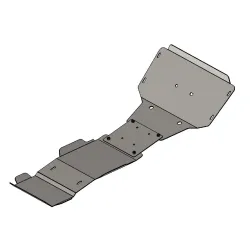 Mootori ja käigukasti kaitse - Mercedes-Benz Sprinter (2018 - 2021)