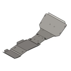 Mootori ja käigukasti kaitse - Mercedes-Benz Sprinter (2018 - 2021)