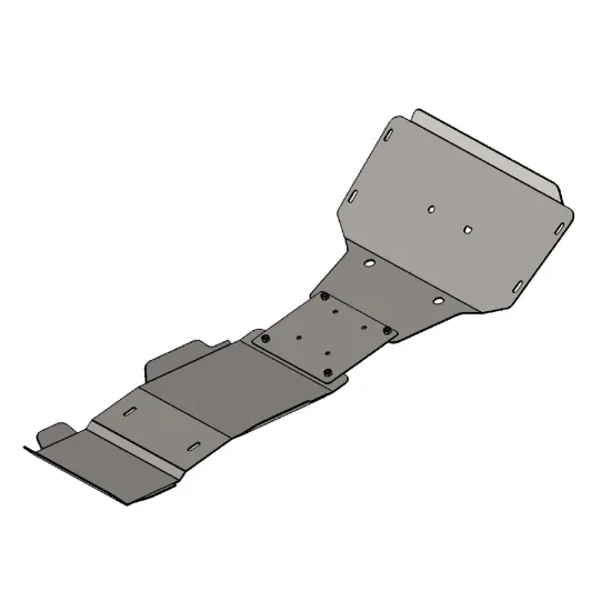 Mootori ja käigukasti kaitse - Mercedes-Benz Sprinter (2018 - 2021)