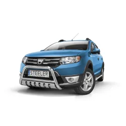 "A" esiraud kaitseplaadiga - Dacia Sandero Stepway (2012 - 2016)