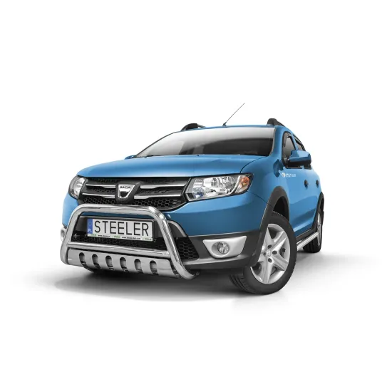 "A" esiraud kaitseplaadiga - Dacia Sandero Stepway (2012 - 2016)
