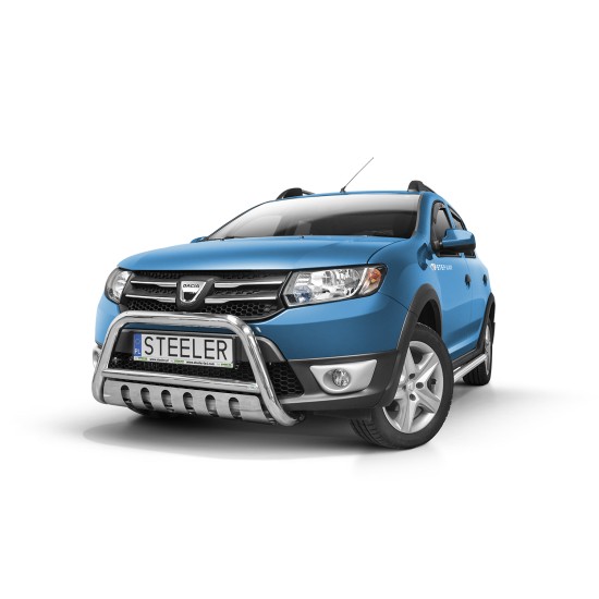 "A" esiraud kaitseplaadiga - Dacia Sandero Stepway (2012 - 2016)
