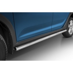 Stainless steel side bars - Dacia Sandero Stepway (2012 - 2016)