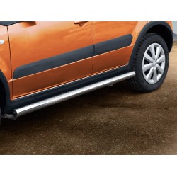 Stainless steel side bars - Suzuki SX4 (2006 - 2013)