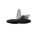THULE WingBar Evo 135cm 2tk, must