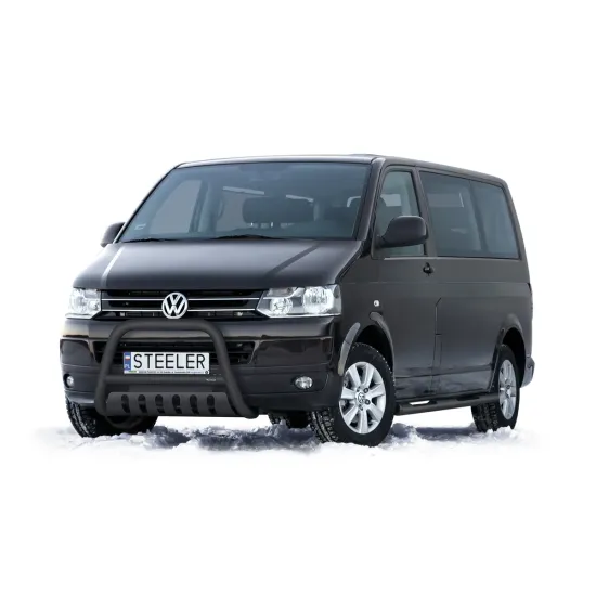 Must "A" esiraud kaitseplaadiga - Volkswagen T5 (2003 - 2015)