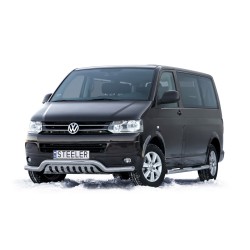 Esiraud kaitseplaadiga - Volkswagen T5 (2003 - 2015)