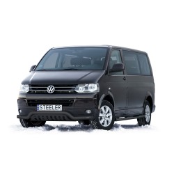 Must esiraud kaitseplaadiga - Volkswagen T5 (2003 - 2015)