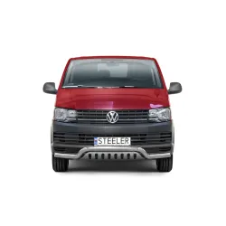 Esiraud kaitseplaadiga - Volkswagen T6 (2015 - 2019)