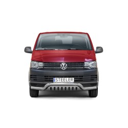Esiraud kaitseplaadiga - Volkswagen T6 (2015 - 2019)