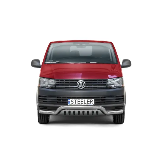 Esiraud kaitseplaadiga - Volkswagen T6 (2015 - 2019)