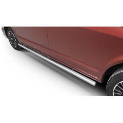 Stainless steel side bars - Volkswagen T6 (2015 -)