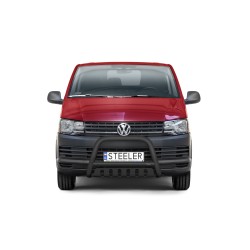 Must "A" esiraud kaitseplaadiga - Volkswagen T6 (2015 - 2019)
