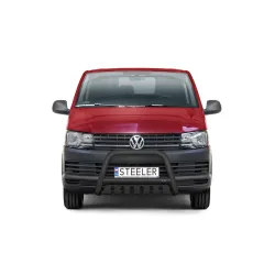 Must "A" esiraud kaitseplaadiga - Volkswagen T6 (2015 - 2019)