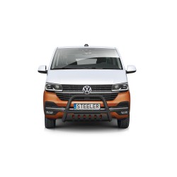 Must "A" esiraud kaitseplaadiga - Volkswagen T6.1 (2019 -)