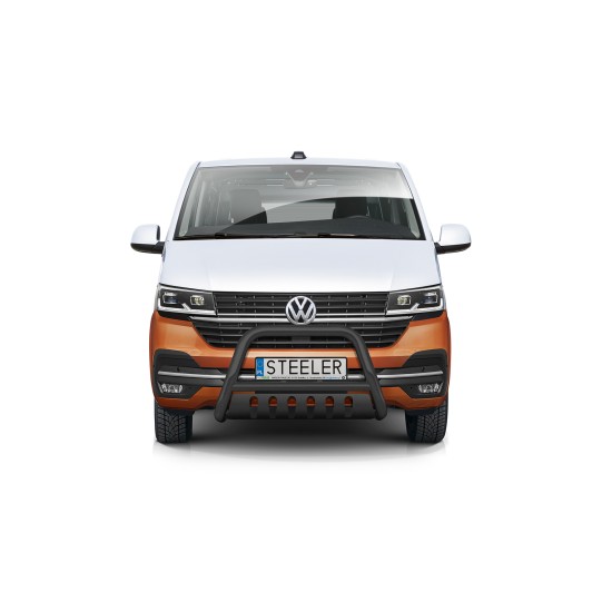 Must "A" esiraud kaitseplaadiga - Volkswagen T6.1 (2019 -)