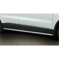 Stainless steel side bars - Volkswagen Tiguan (2007 - 2016)