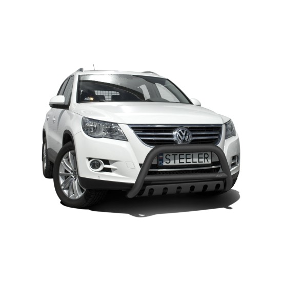 Must "A" esiraud kaitseplaadiga - Volkswagen Tiguan (2007 - 2016)