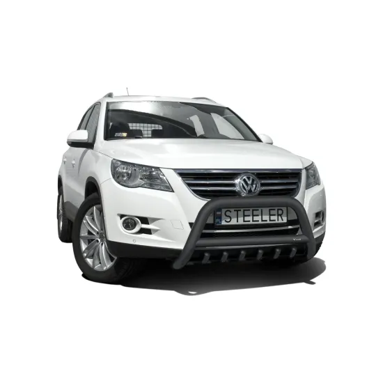 Must "A" esiraud "kihvadega" - Volkswagen Tiguan (2007 - 2016)