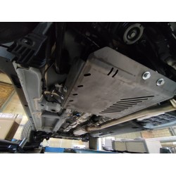 Kütusepaagi kaitse - SsangYong Torres (2023 -)