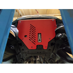 Mootori kaitse - SsangYong Torres (2023 -)