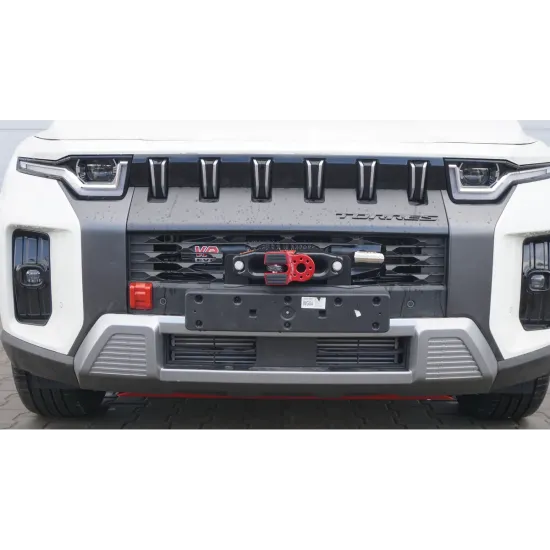 Peidetud vintsialus - SsangYong Torres (2023 -)