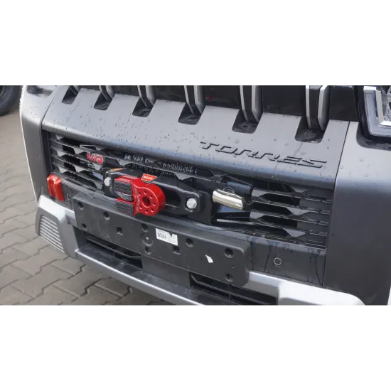 Peidetud vintsialus - SsangYong Torres (2023 -)