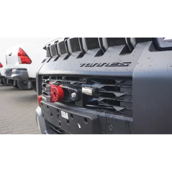 Peidetud vintsialus - SsangYong Torres (2023 -)