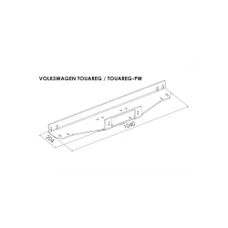 Peidetud vintsialus - Volkswagen Touareg (2010 -)