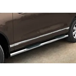 Küljerauad astmelaudadega - Volkswagen Touareg (2011 - 2015)