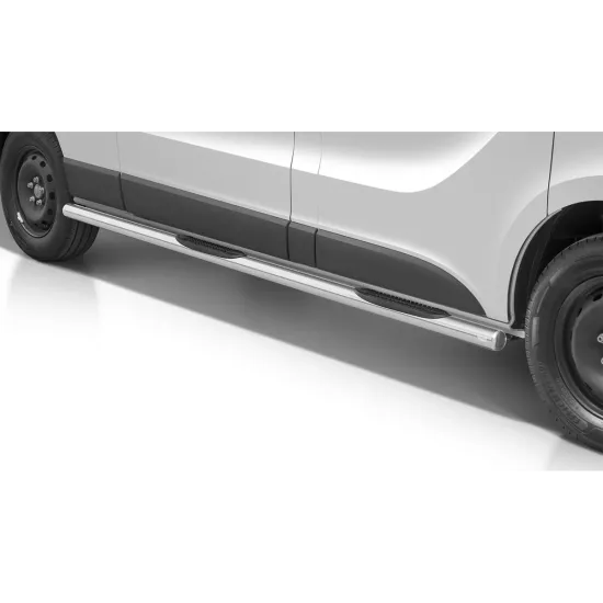 Küljerauad astmelaudadega - Renault Trafic (2014 - 2021)