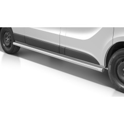 Stainless steel side bars - Renault Trafic (2014 - 2021)