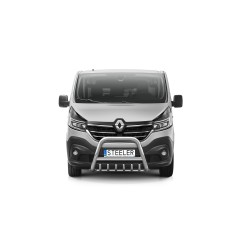 "A" esiraud "grilliga" - Renault Trafic (2019 - 2021)