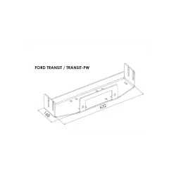 Peidetud vintsialus - Ford Transit (2006 - 2012)