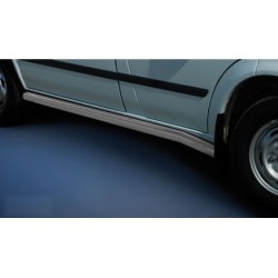 Stainless steel side bars - Ford Transit (2006 - 2012)