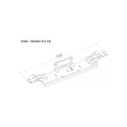 Peidetud vintsialus - Ford Transit (2014 -2019)