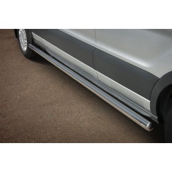 Stainless steel side bars - Ford Transit (2014 - 2019)