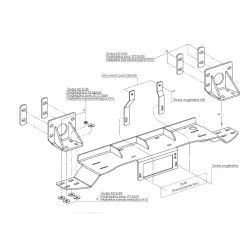 Peidetud vintsialus - Ford Transit (2019 -)