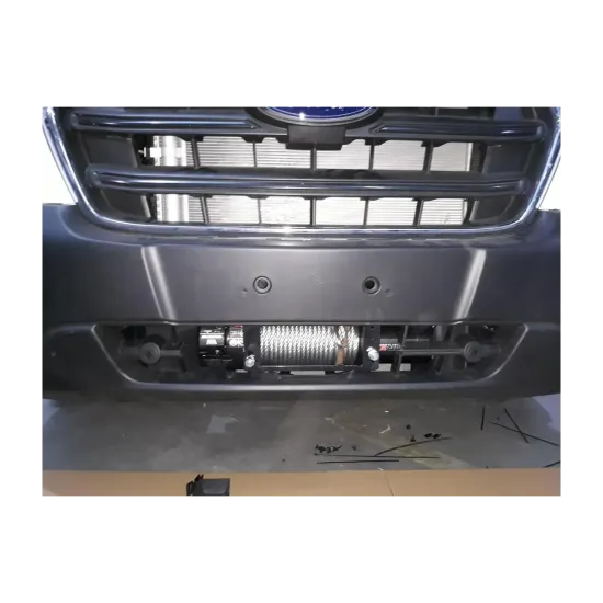 Peidetud vintsialus - Ford Transit (2019 -)