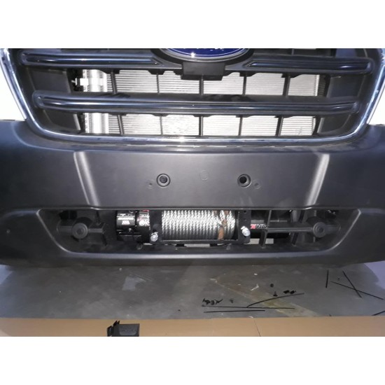 Peidetud vintsialus - Ford Transit (2019 -)