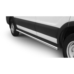 Stainless steel side bars - Ford Transit (2019 -)