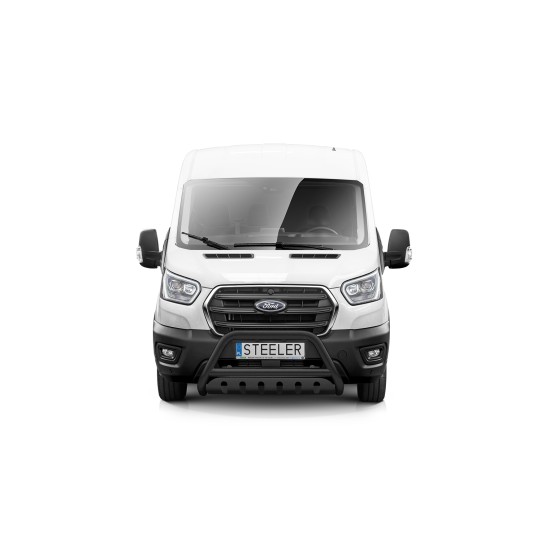 Must "A" esiraud kaitseplaadiga - Ford Transit (2014 -)