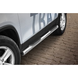 Stainless steel side bars with plastic steps - Chevrolet Trax (2013 -)