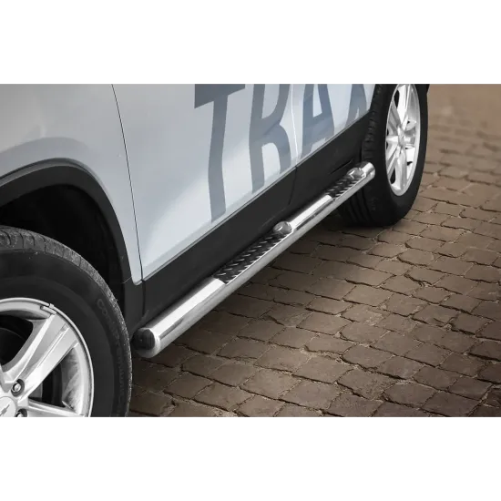 Küljerauad astmetega - Chevrolet Trax (2013 -)