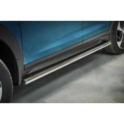 Stainless steel side bars - Hyundai Tucson (2015 - 2018)