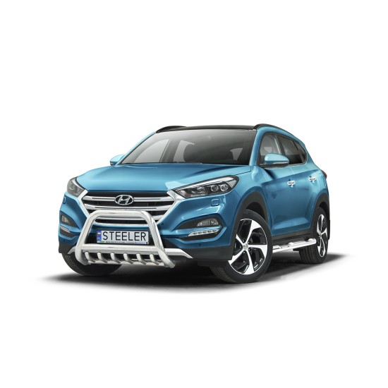 "A" esiraud "grilliga" - Hyundai Tucson (2015 - 2018)