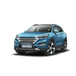 Must "A" esiraud "grilliga" - Hyundai Tucson (2015 - 2018)